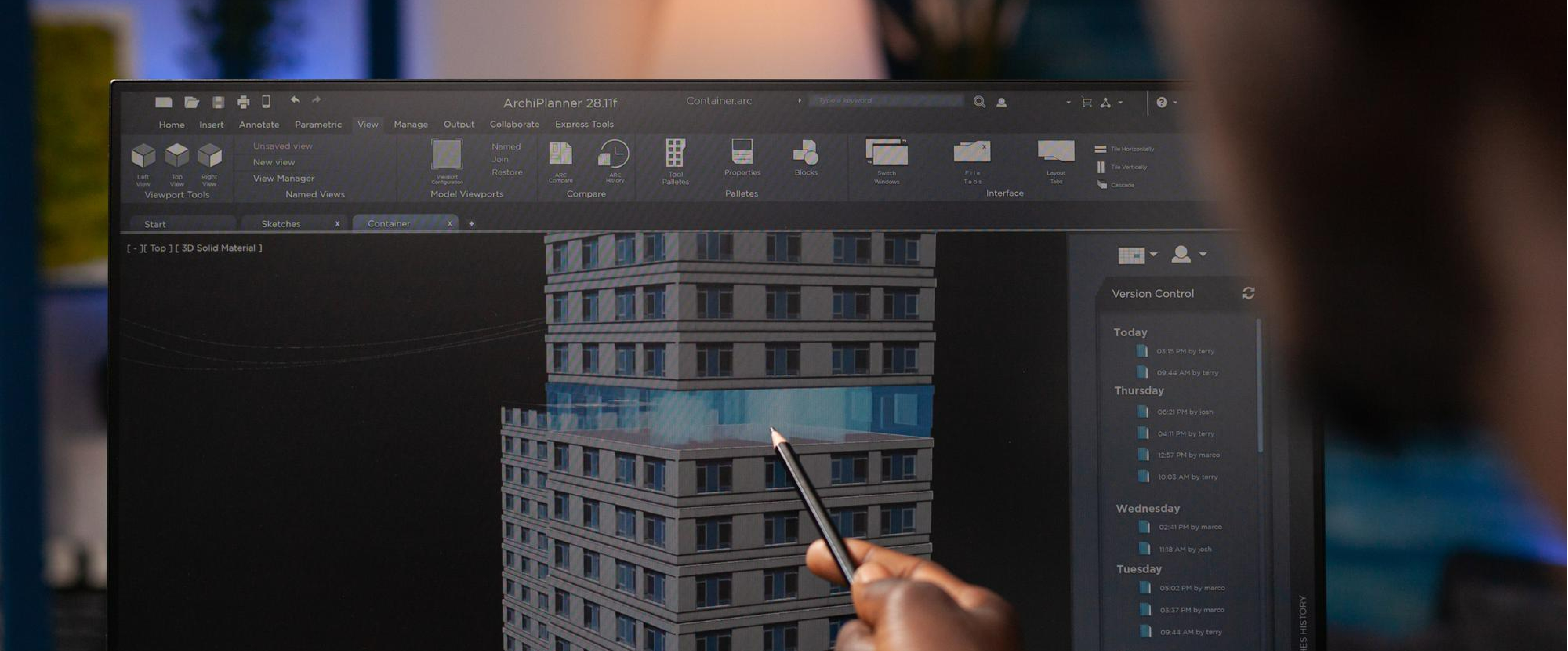 Técnico Especializado en Arquitectura Digital y Diseño Espacial
